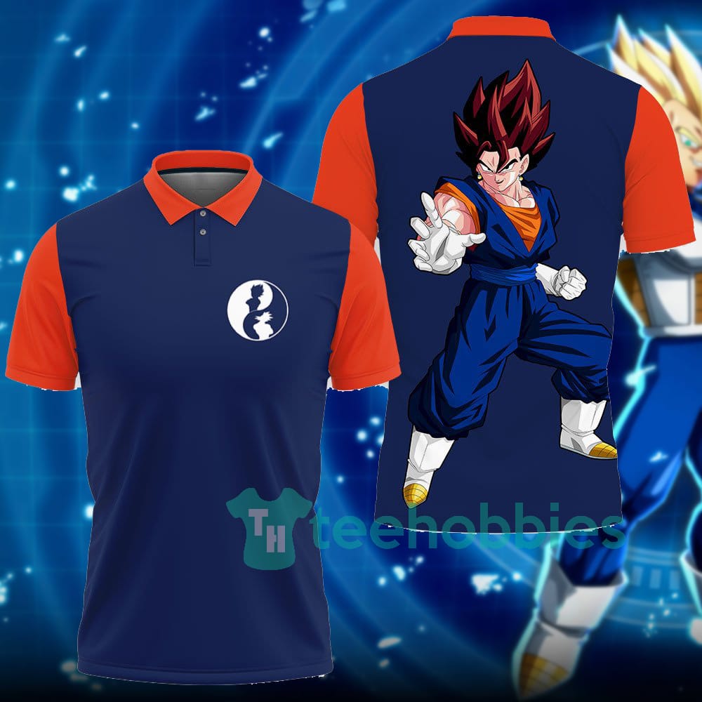 Vegito Dragon Ball Custom Anime Polo Shirt For Fans