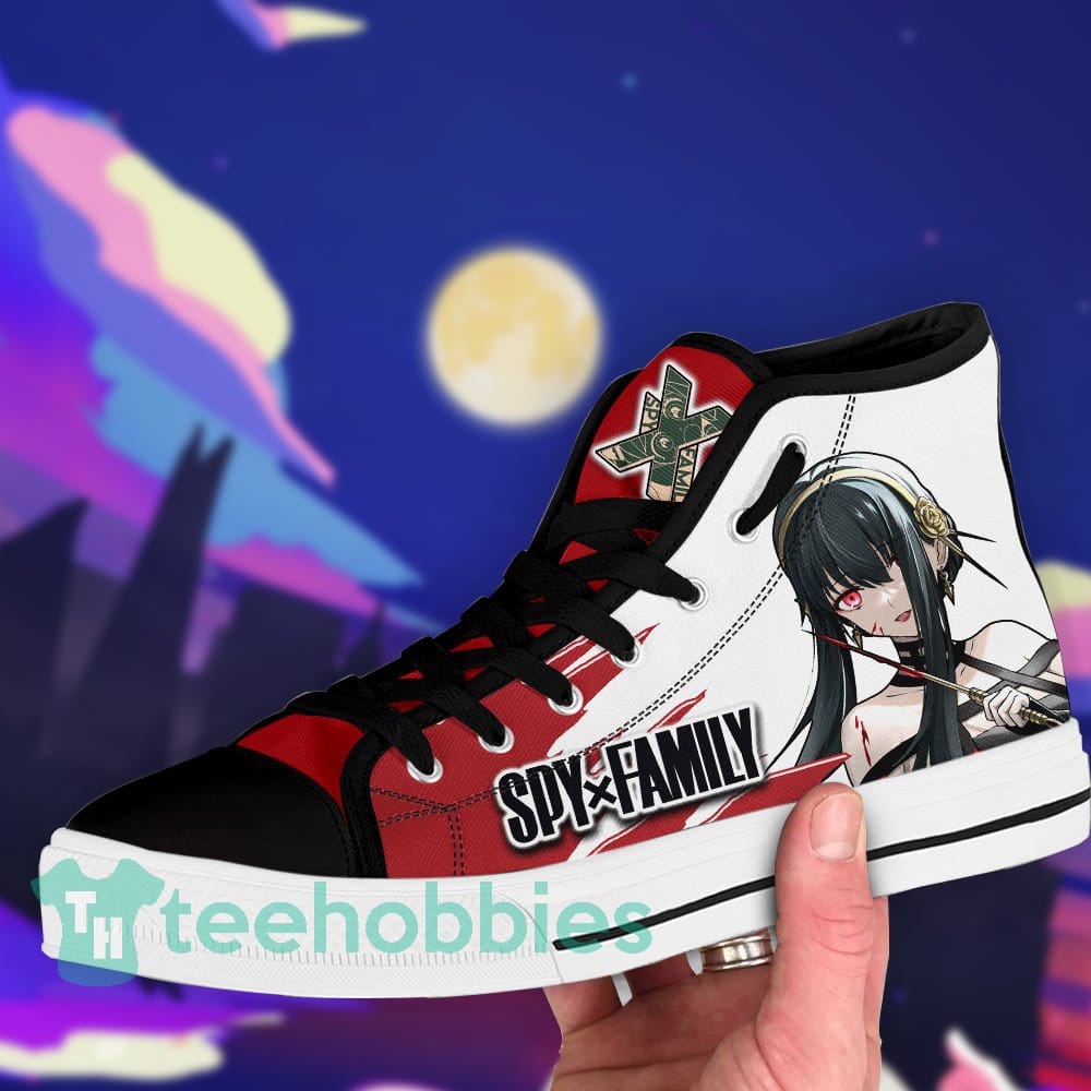 Yor Forger Spy X Family Custom Anime Lover High Top Shoes