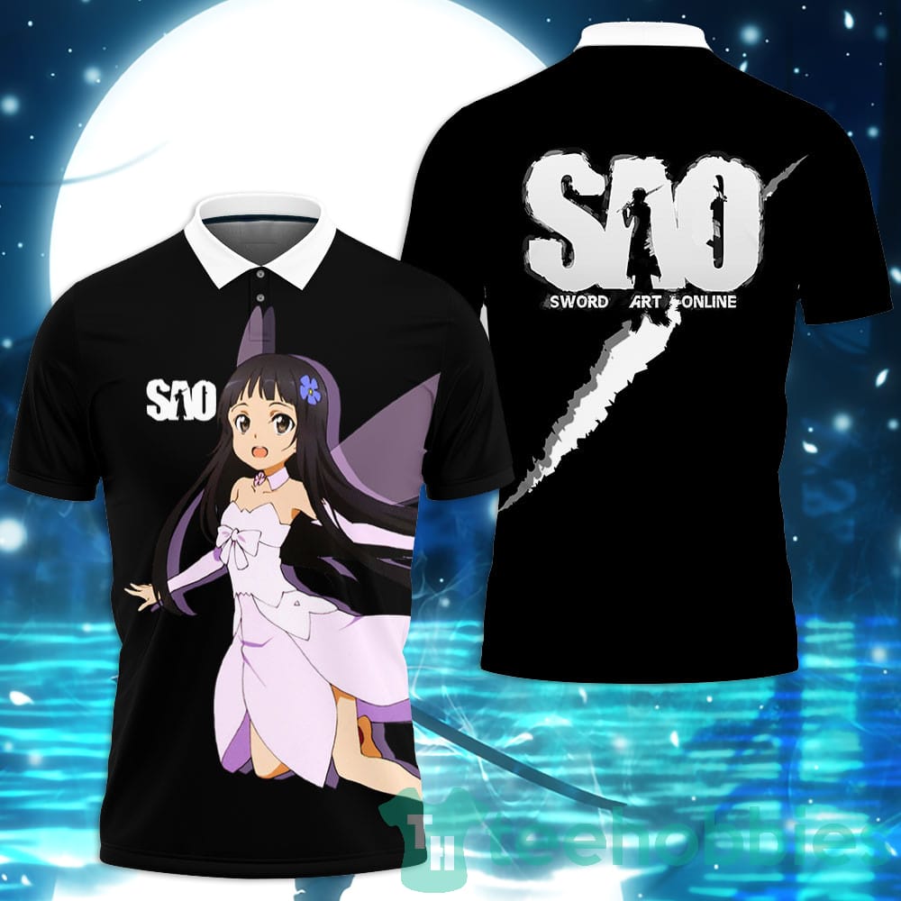 Yui Sword Art Online Custom Anime Polo Shirt For Men And Women