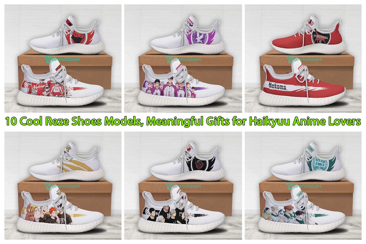 10 Cool Reze Shoes Models, Meaningful Gifts for Haikyuu Anime Lovers