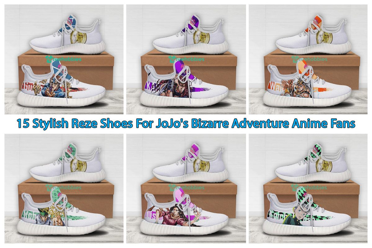 15 Stylish Reze Shoes For JoJo's Bizarre Adventure Anime Fans