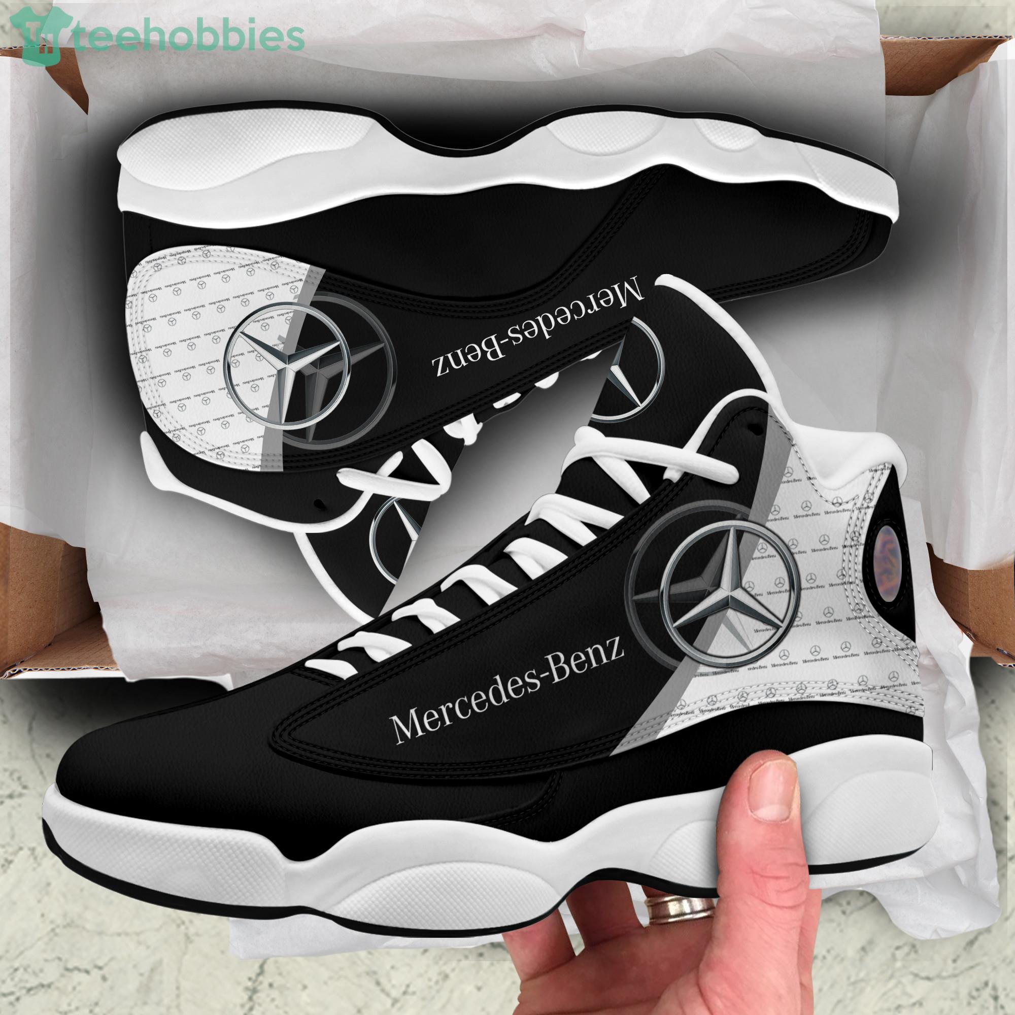3D All Over Printed Mercedes-Benz Air Jordan 13 Shoes Product Photo 2 Product photo 2