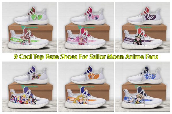 9 Cool Top Reze Shoes For Sailor Moon Anime Fans