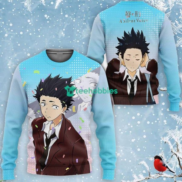 A Slient Voice Ishida Shouya All Over Printed 3D Shirt Anime Fans Merch Stores Product Photo 2