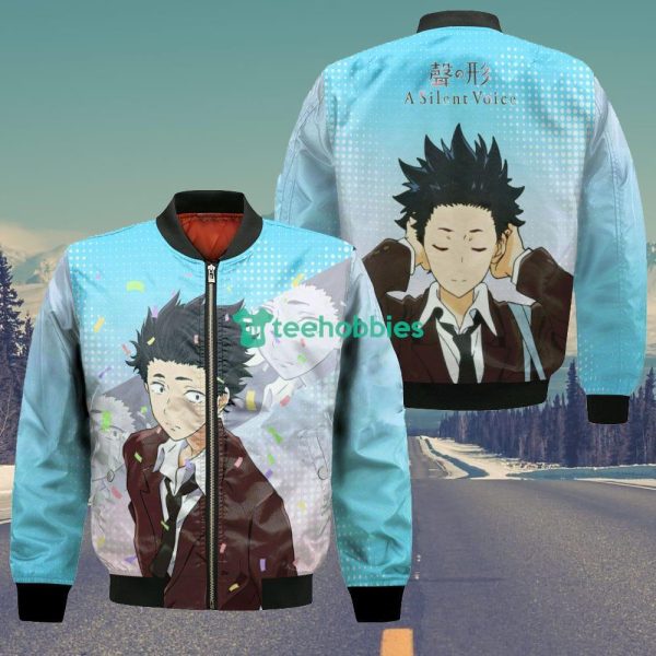 A Slient Voice Ishida Shouya All Over Printed 3D Shirt Anime Fans Merch Stores Product Photo 4