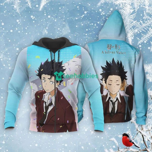 A Slient Voice Ishida Shouya All Over Printed 3D Shirt Anime Fans Merch Stores Product Photo 1