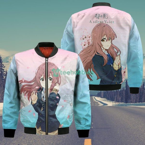 A Slient Voice Nishimiya Shouko All Over Printed 3D Shirt Anime Fans Merch Stores Product Photo 4