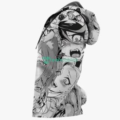 Ahegao All Over Printed 3D Shirt Custom Anime Fans Girls s For Otaku Fans Product Photo 5
