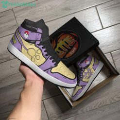 Aipom Pokemon Anime Air Jordan Hightop Shoes Product Photo 2