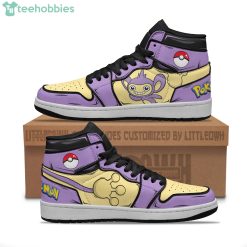 Aipom Pokemon Anime Air Jordan Hightop Shoes Product Photo 1