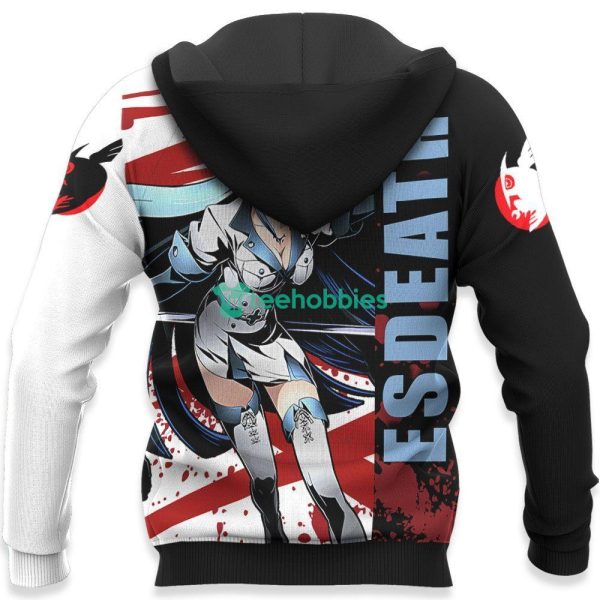 Akame ga Kill All Over Printed 3D Shirt Esdeath Anime Best Gift For Fans Product Photo 5