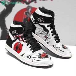 Akatsuki Itachi Anime Ninja Under The Sun Air Jordan Hightop Shoes Product Photo 2