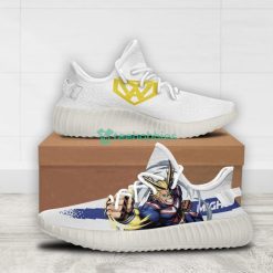 All Might Custom My Hero Academia Anime Yeezy Shoes For Fans Product Photo 2