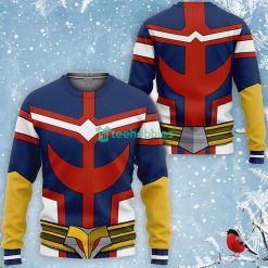All Might Uniform All Over Printed 3D Shirt My Hero Academia Anime Fans Product Photo 2
