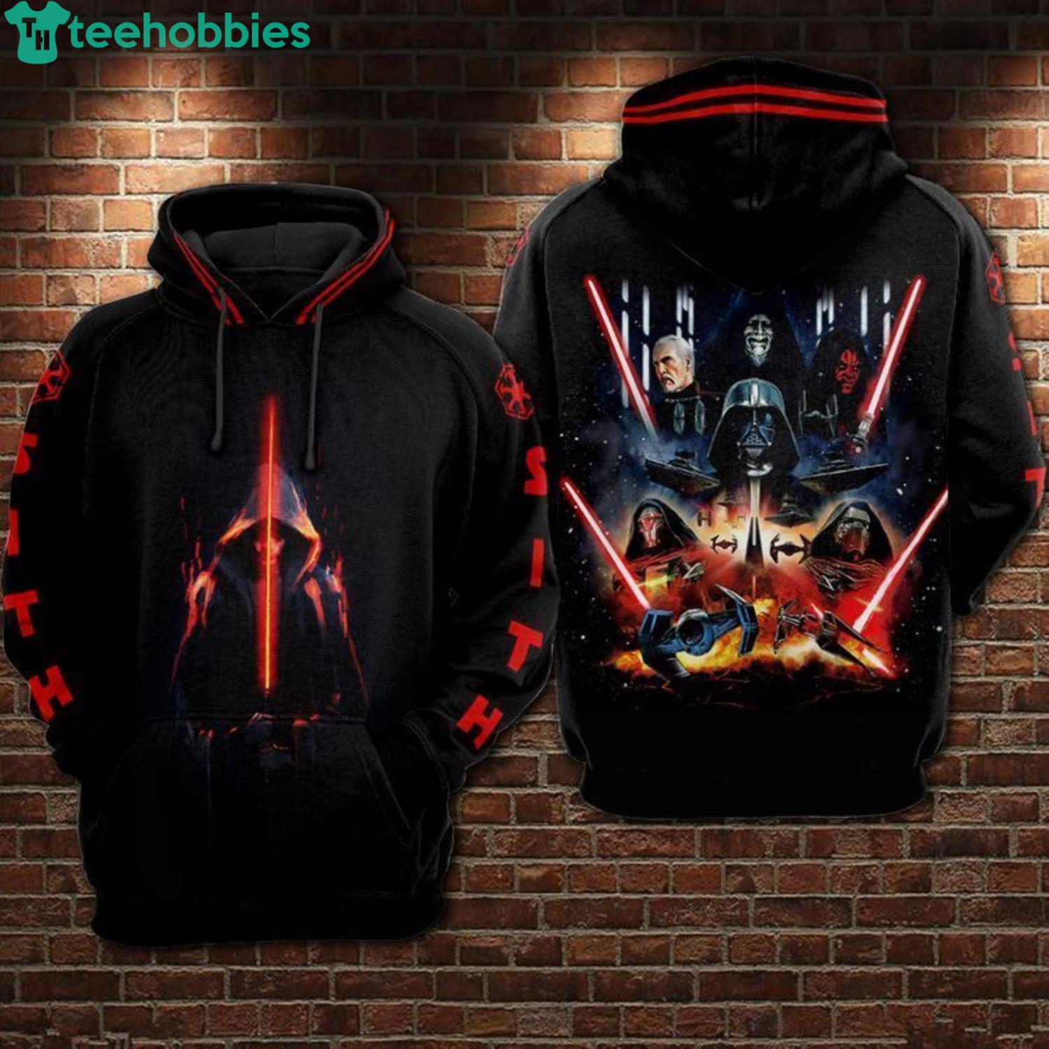 All Sith Lords Star Wars All Over Print 3D Hoodieproduct photo 1 Product photo 1