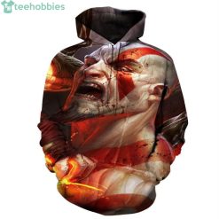 Amazingthings 1 God Of War All Over Print 3D Hoodieproduct photo 2