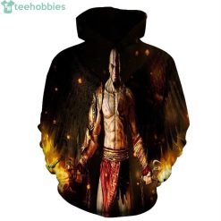 Amazingthings 10 God Of War All Over Print 3D Hoodieproduct photo 1