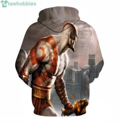 Amazingthings 11 God Of War All Over Print 3D Hoodieproduct photo 2