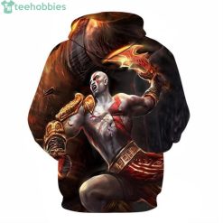 Amazingthings 2 God Of War All Over Print 3D Hoodieproduct photo 2
