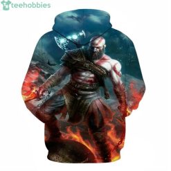 Amazingthings 5 God Of War 3D All Over Print Hoodieproduct photo 2