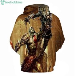 Amazingthings 7 God Of War All Over Print 3D Hoodieproduct photo 1