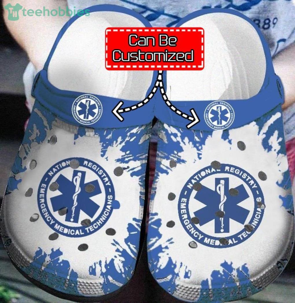 Amazon National Registry Of Emergency Medical Technicians Gift For Nurse Clog Shoes Product Photo 1 Product photo 1