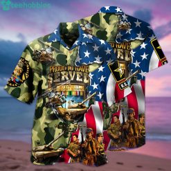 America Veteran War And Peace Hawaiian Shirt Summer Shirtproduct photo 1