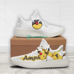 Ampharos Custom Pokemon Anime Yeezy Shoes For Fans Product Photo 2