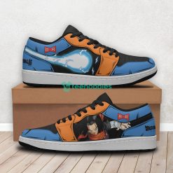 Android 17 Custom Dragon Ball Anime Air Jordan Low Top Shoesproduct photo 1