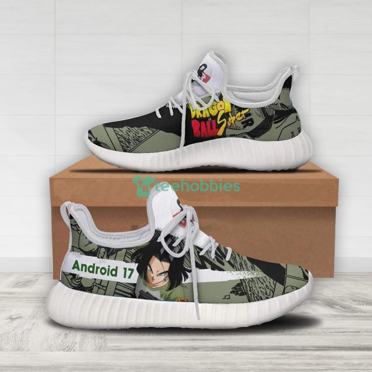 Android 17 Custom Dragon Ball Anime Fans Reze Shoes Product Photo 1 Product photo 1