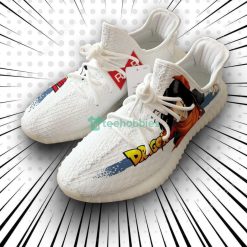 Android 17 Custom Dragon Ball Anime Yeezy Shoes For Fans Product Photo 1
