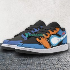 Android 17 x Android 18 Dragon Ball Z Anime Air Jordan Low Top Shoesproduct photo 1