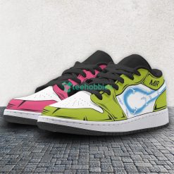 Android 17 x Android 18 Dragon Ball Z Super Anime Air Jordan Low Top Shoesproduct photo 1