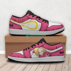 Android 18 Dragon Ball Z Anime Air Jordan Low Top Shoesproduct photo 1