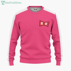 Android 18 Uniform Dragon Ball Anime Fans Ugly Christmas Sweater Hoodie Product Photo 1