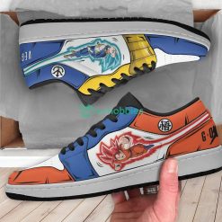 Anime Vegeta & Goku For Fans Air Jordan Low Top Shoesproduct photo 2