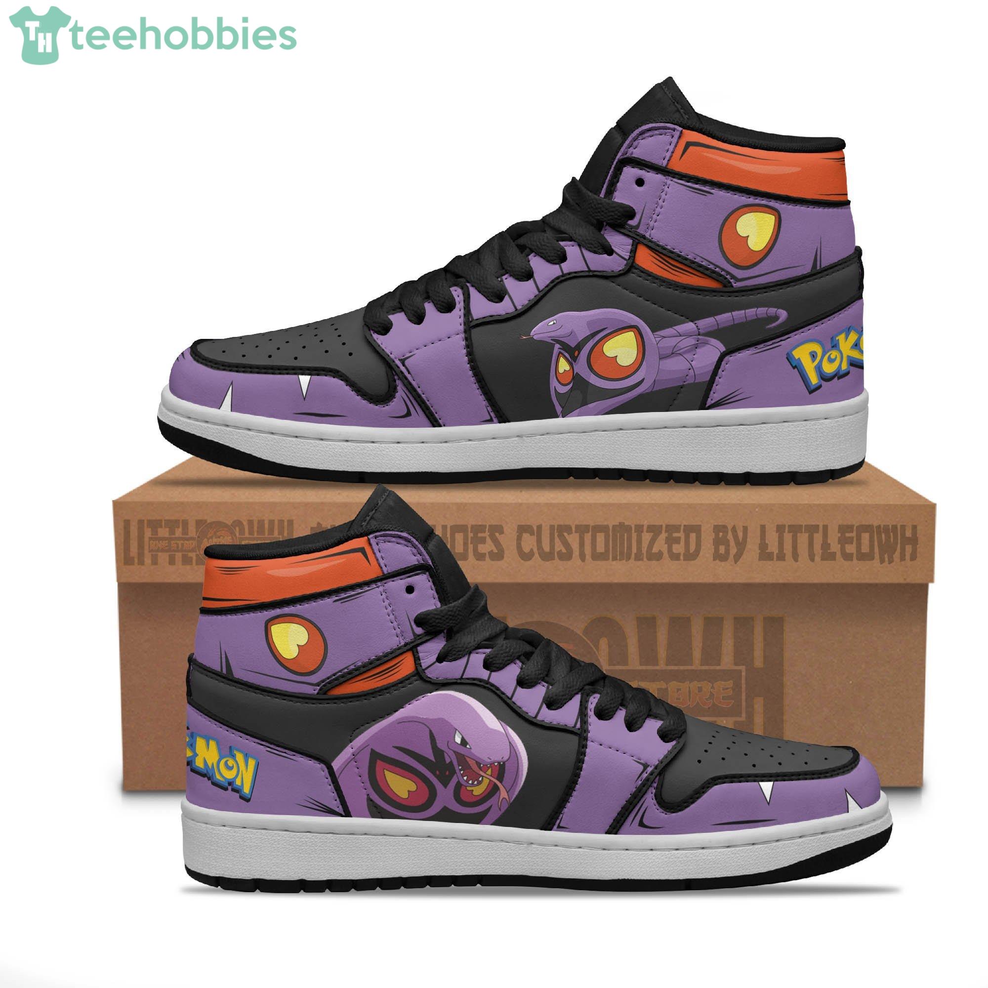 Arbok Air Jordan Hightop Shoes Pokemon Anime Product Photo 1 Product photo 1