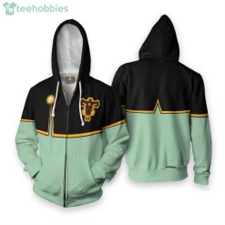 Black Clover Anime Fans Ugly Christmas Sweater Hoodie Luck Voltia Lover Product Photo 2