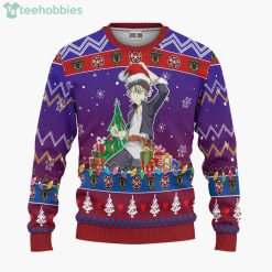 Black Clover Asta Custom Anime Fans Ugly Christmas Sweater Hoodie Product Photo 1