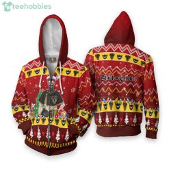 Black Clover Zora Ideale Custom Anime Fans Ugly Christmas Sweater Hoodie Product Photo 2