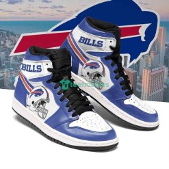 Buffalo Bills Fans Air Jordan Hightop Shoes Product Photo 1