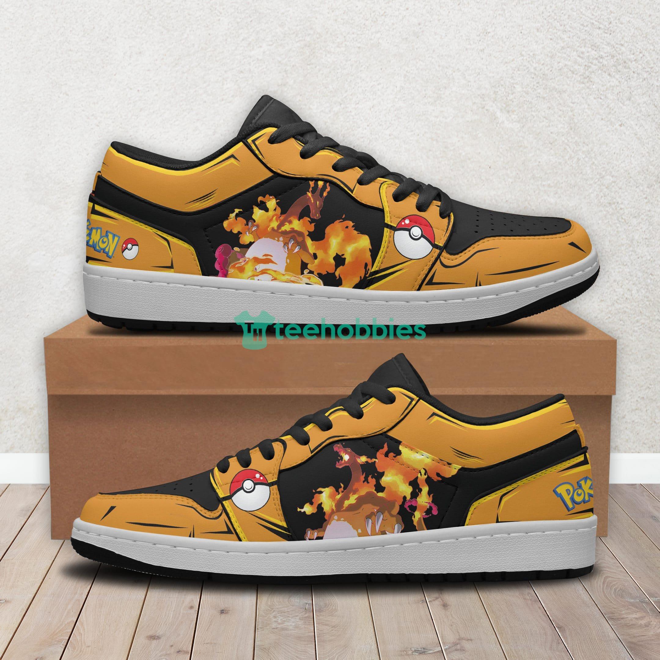 Charizard Pokemon Anime Custom Air Jordan Low Top Shoesproduct photo 1