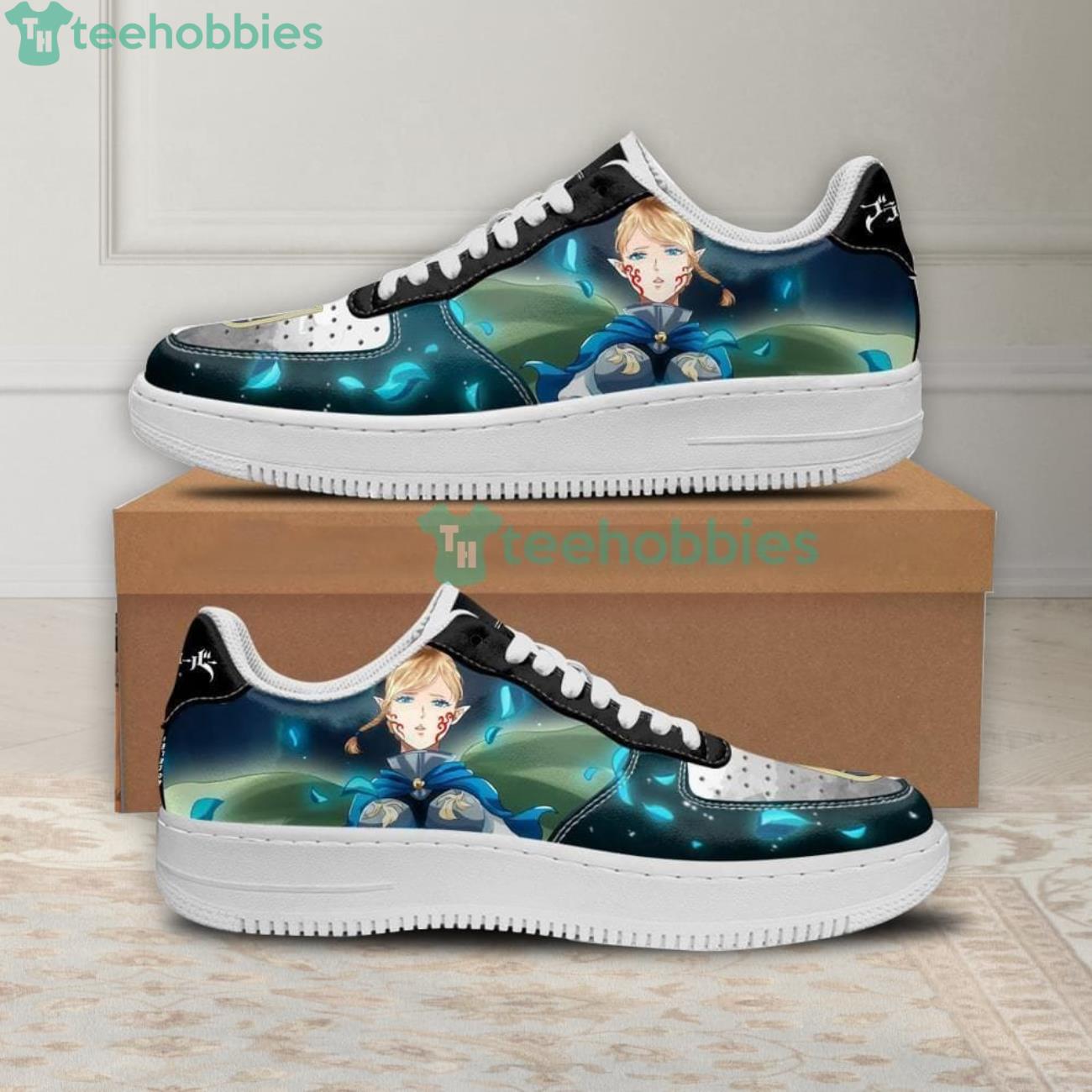 Charlotte Roselei Black Clover Anime Air Force Shoes For Fansproduct photo 1