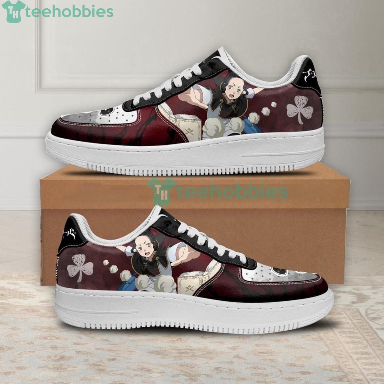 Charmy Pappitson Black Bull Knight Black Clover Anime Air Force Shoes For Fansproduct photo 1