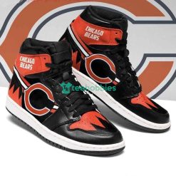 Chicago Bears Fans Air Jordan Hightop Shoes Gift For Fan Product Photo 1
