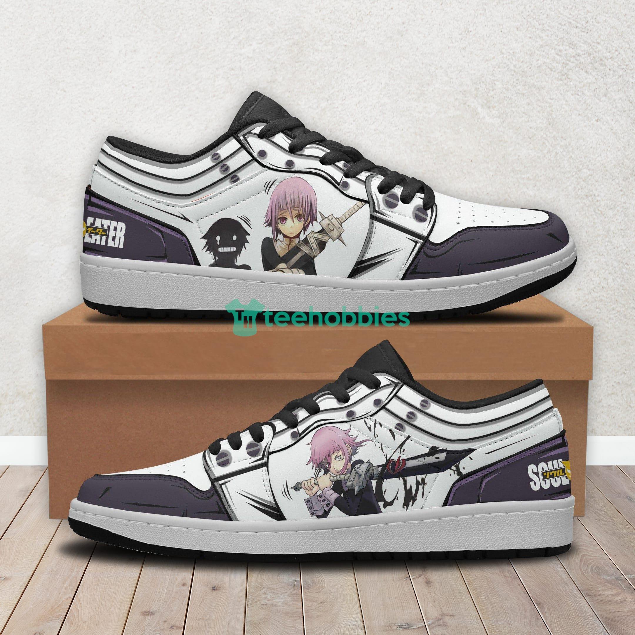 Crona Soul Eater Custom Anime Air Jordan Low Top Shoesproduct photo 1