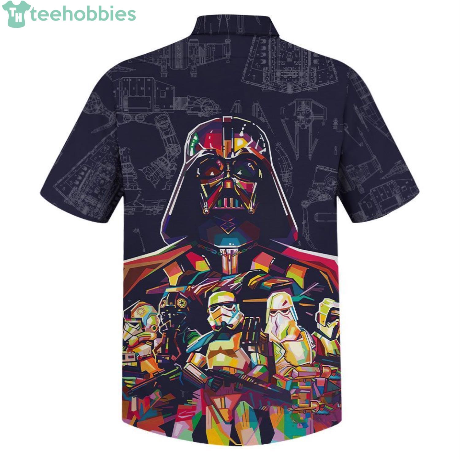 Darth Vader And Army Star Wars Hawaiian Shirtproduct photo 1