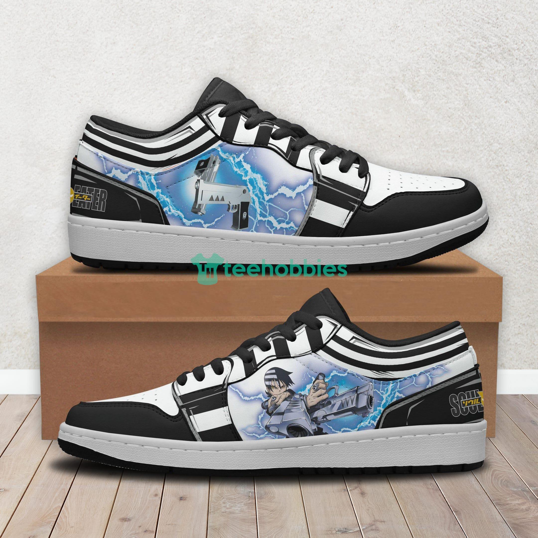 Death the Kid Soul Eater Custom Anime Air Jordan Low Top Shoesproduct photo 1