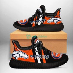 Denver Broncos Lover Sneaker Reze Shoes For Fans Product Photo 1