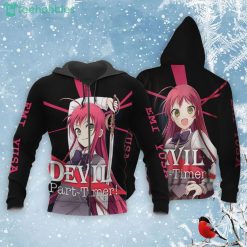 Emi Yusa All Over Printed 3D Shirt The Devil is a Part-Timer Custom Anime Fans Product Photo 1